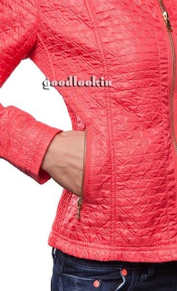 KURTKA LIBLAND CZERWONA (7027)