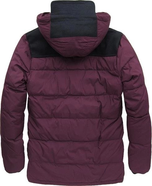 KURTKA ZIMOWA Z FILCEM BORDOWA (091LJ)