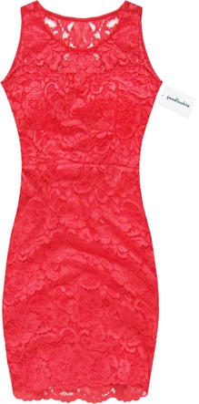 SUKIENKA Z GIPIURY KORALOWA (ART15)