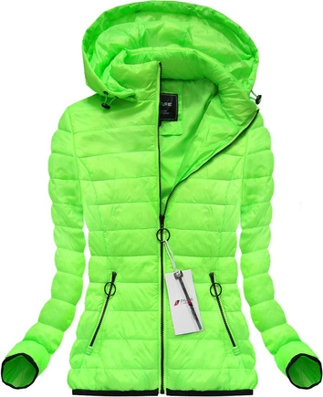 PIKOWANA KURTKA LIMONKOWA (4470)