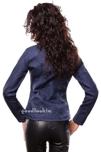 KURTKA LIBLAND GRANATOWA (7036)