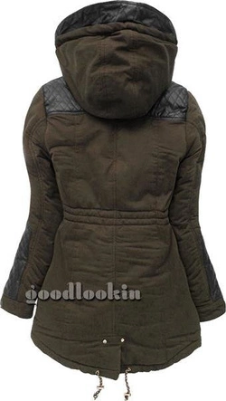 PARKA ZIMOWA GO-START ARMY (AH-W88259)