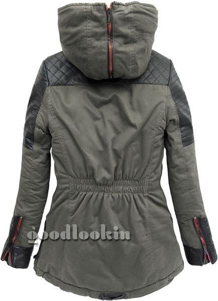 PARKA ZIMOWA GO-START KHAKI (CK262)