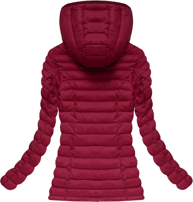 PIKOWANA KURTKA CZERWONA (7115BIG)