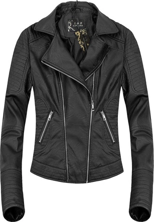 RAMONESKA MOTOCYKLOWA CZARNA (5246)