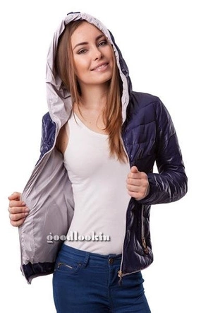 KURTKA BH FOREVER GRANATOWA (1508)