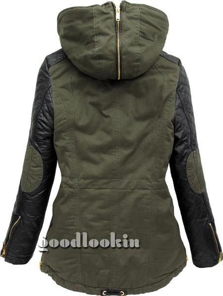 PARKA ZIMOWA GO-START KHAKI (CK639)