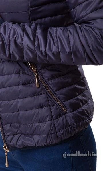 KURTKA HIKISS GRANATOWA (12NU)