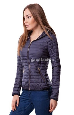 KURTKA HIKISS GRANATOWA (12NU)