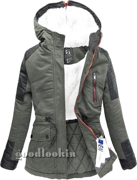 PARKA ZIMOWA GO-START KHAKI (CK262)