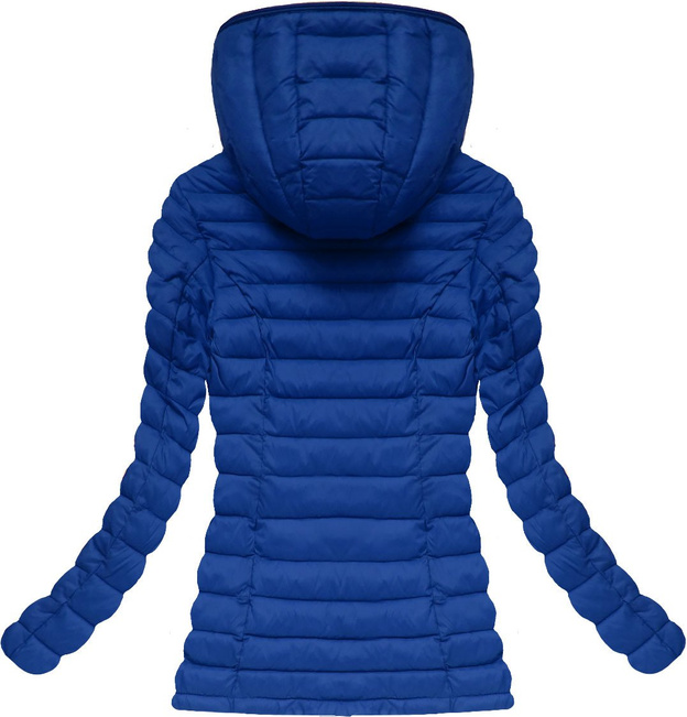 PIKOWANA KURTKA NIEBIESKA (7115BIG)