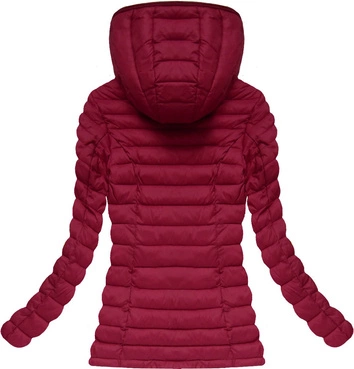 PIKOWANA KURTKA CZERWONA (7115BIG)
