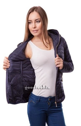 KURTKA HIKISS GRANATOWA (12NU)