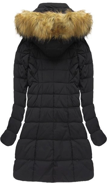 KURTKA PUCH NATURALNY CZARNA (8064)