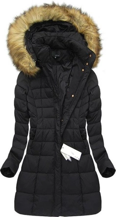 KURTKA PUCH NATURALNY CZARNA (8064)