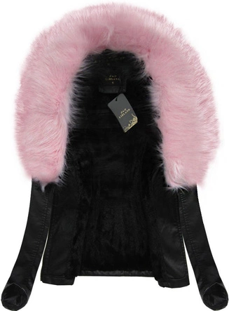 RAMONESKA Z FUTERKIEM CZARNO-RÓŻOWA (5512)