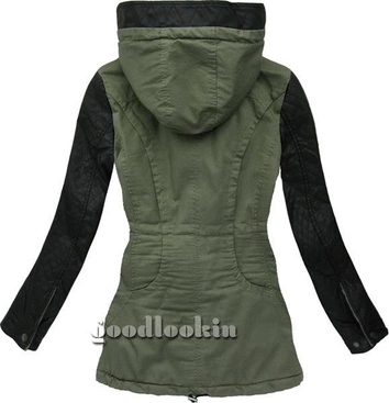 PARKA ZIMOWA GO-START ZIELONA 2 (AH-AU3251)