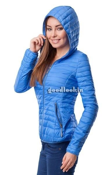 KURTKA HIKISS NIEBIESKA (12NU)