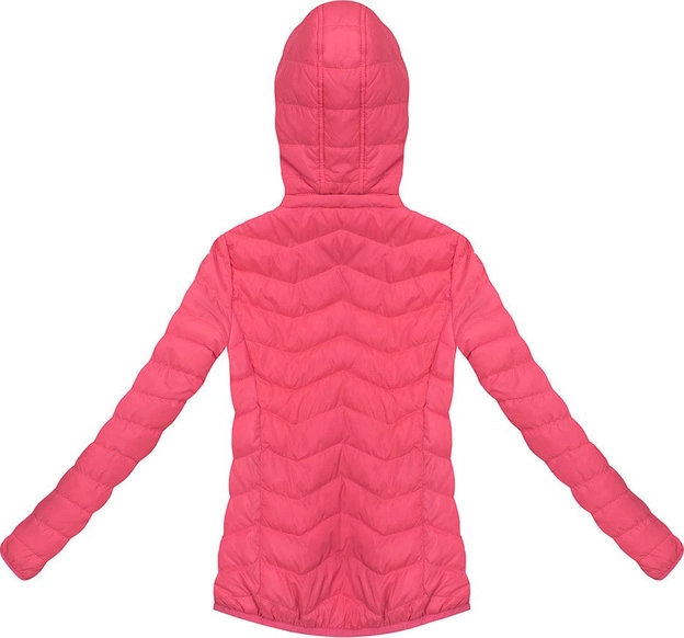 DWUSTRONNA KURTKA MORO RÓŻOWA (4164)