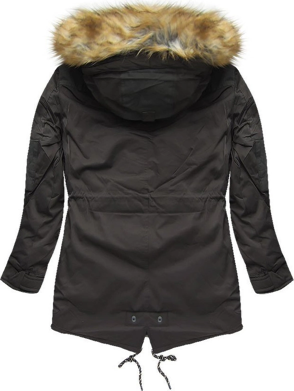 KURTKA ZIMOWA ME.ANAPURNA KHAKI (701AL)