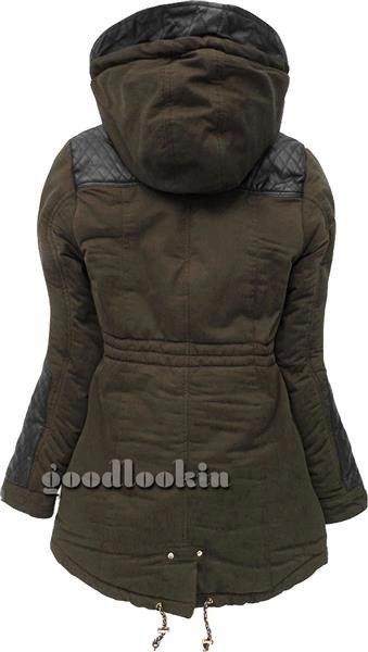 PARKA ZIMOWA GO-START ARMY (AH-W88259)