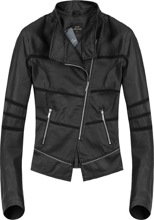 RAMONESKA Z PRZESZYCIAMI CZARNA (5261)