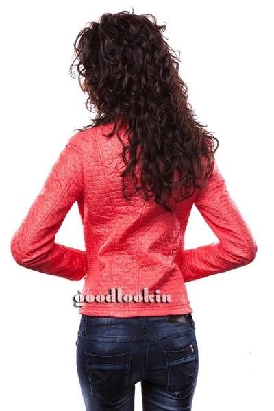 KURTKA LIBLAND CZERWONA (7027)