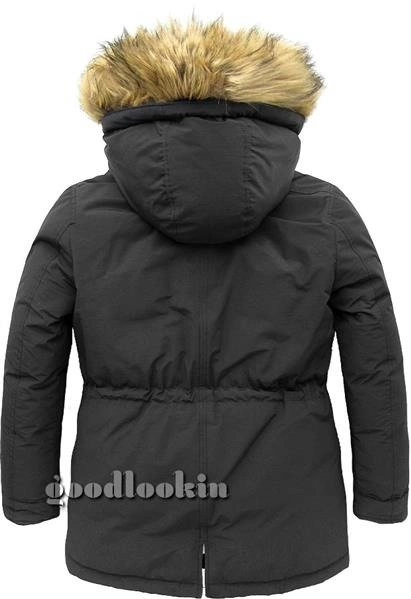 CZARNA KURTKA ZIMOWA CASABLANCA (40000)