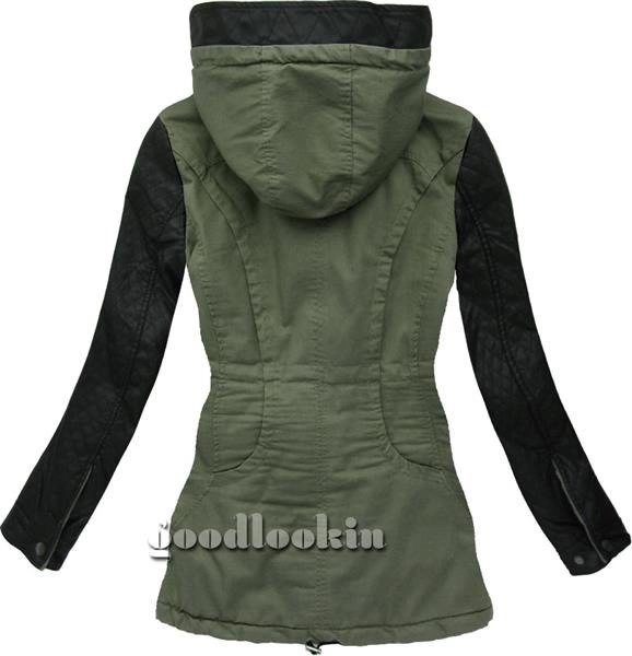 PARKA ZIMOWA GO-START ZIELONA 2 (AH-AU3251)