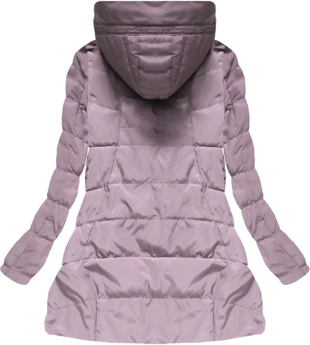 PIKOWANA KURTKA Z KAPTUREM WRZOSOWA (1720)