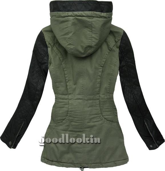 PARKA ZIMOWA GO-START ZIELONA 2 (AH-AU3251)
