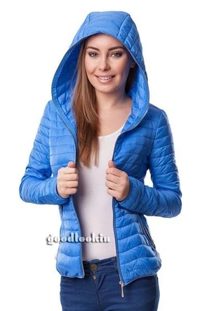 KURTKA HIKISS NIEBIESKA (12NU)