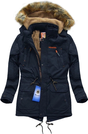 KURTKA ZIMOWA ME.ANAPURNA GRANATOWA (701AL)