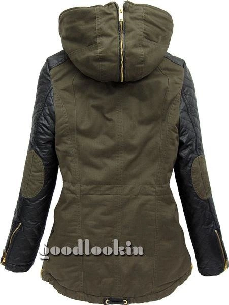 PARKA ZIMOWA GO-START ARMY (CK639)