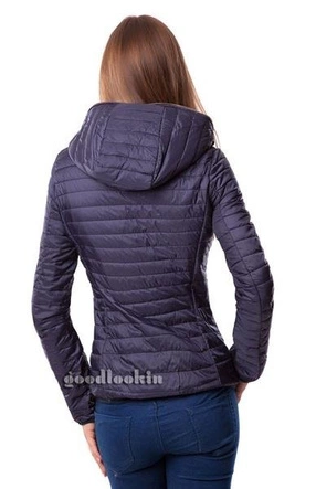 KURTKA HIKISS GRANATOWA (12NU)