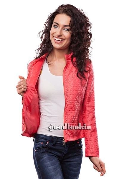 KURTKA LIBLAND CZERWONA (7027)