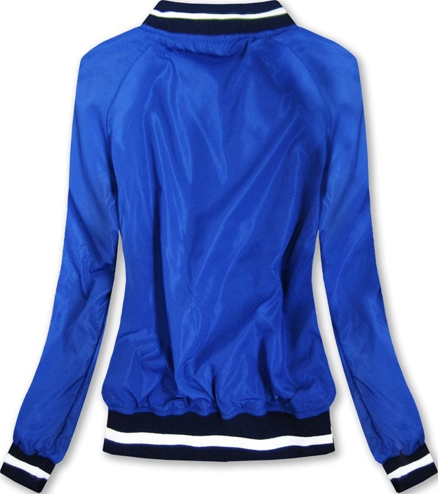 DWUSTRONNA BOMBERKA Z NASZYWKAMI CZERWONA (XW516X)