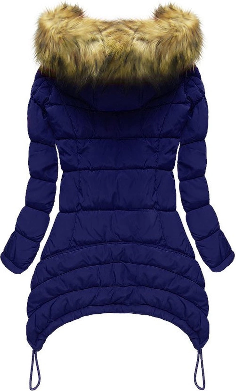 PIKOWANA KURTKA Z KAPTUREM CHABROWA (7673)