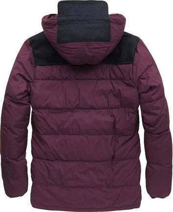 KURTKA ZIMOWA Z FILCEM BORDOWA (091LJ)