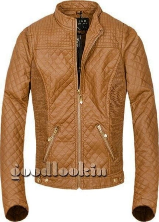 KURTKA KARMELOWA LIBLAND (5037)