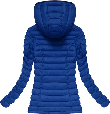 PIKOWANA KURTKA NIEBIESKA (7115BIG)