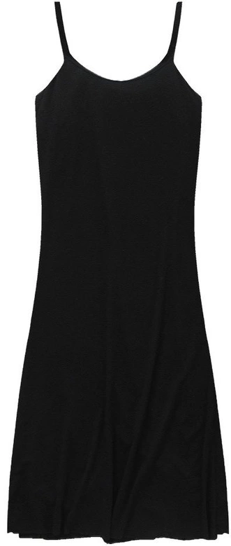 KORONKOWA SUKIENKA ROZKLOSZOWANA CZARNA (9910)