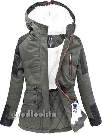 PARKA ZIMOWA GO-START KHAKI (CK262)