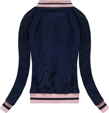 DWUSTRONNA BOMBERKA Z NASZYWKAMI RÓŻOWA (XW516X)