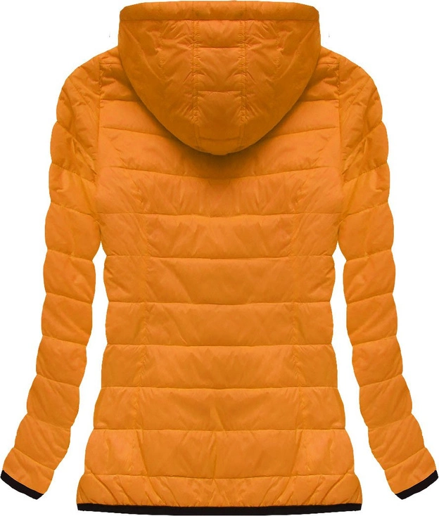 PIKOWANA KURTKA POMARAŃCZOWA (4470)