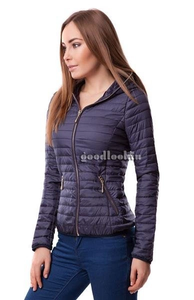 KURTKA HIKISS GRANATOWA (12NU)