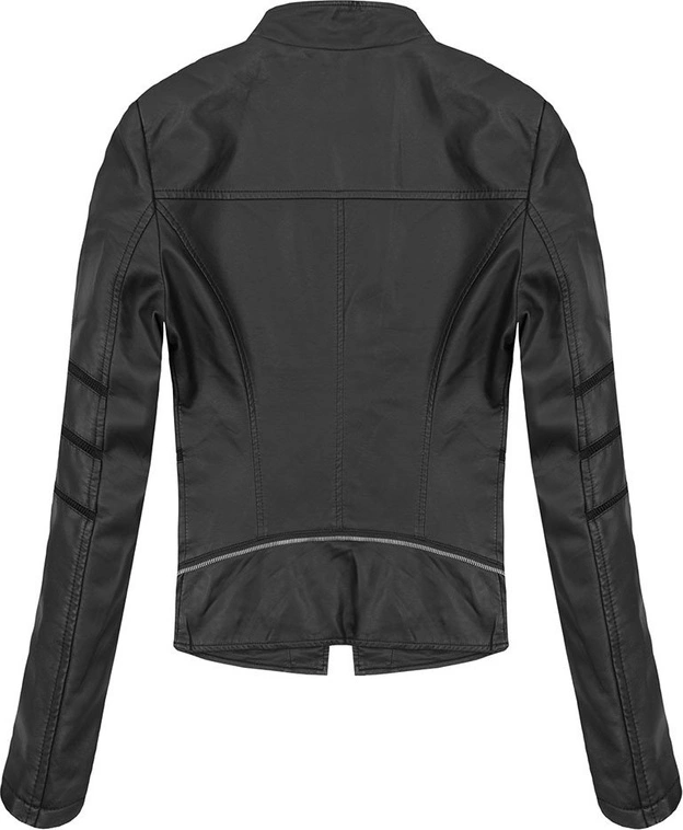 RAMONESKA Z PRZESZYCIAMI CZARNA (5261)