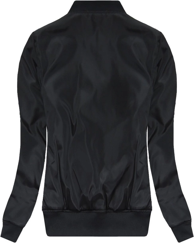 DWUSTRONNA KURTKA BOMBER LIMONKOWA (4477)