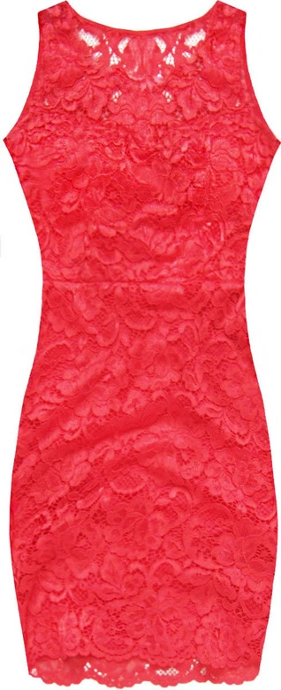 SUKIENKA Z GIPIURY KORALOWA (ART15)