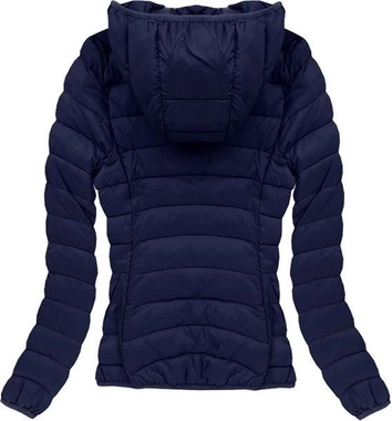 GRANATOWA KURTKA LIBLAND (7081)